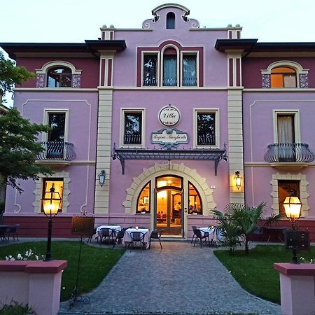 Hotel Villa Regina Margherita Rovigo Eksteriør bilde