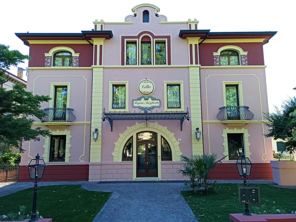 Hotel Villa Regina Margherita Rovigo Eksteriør bilde