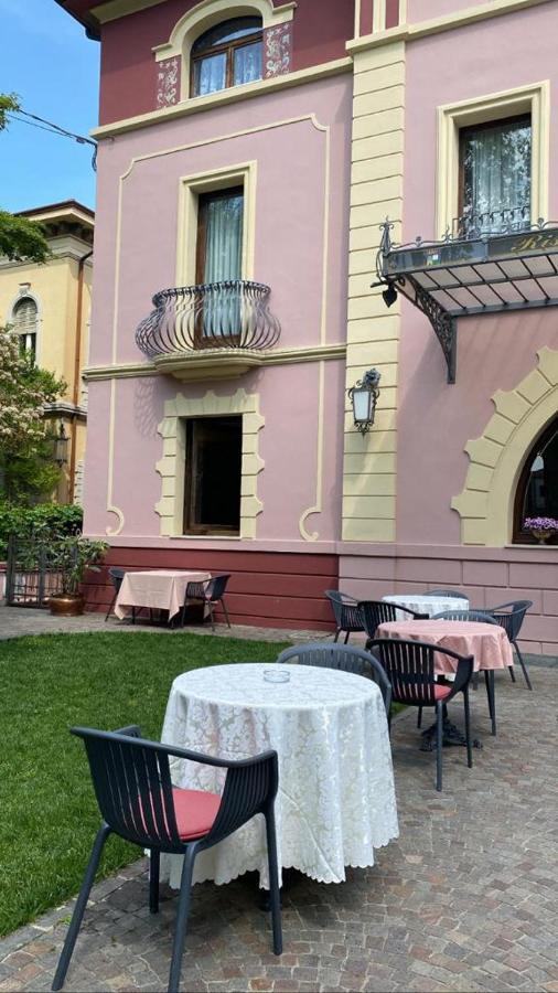 Hotel Villa Regina Margherita Rovigo Eksteriør bilde